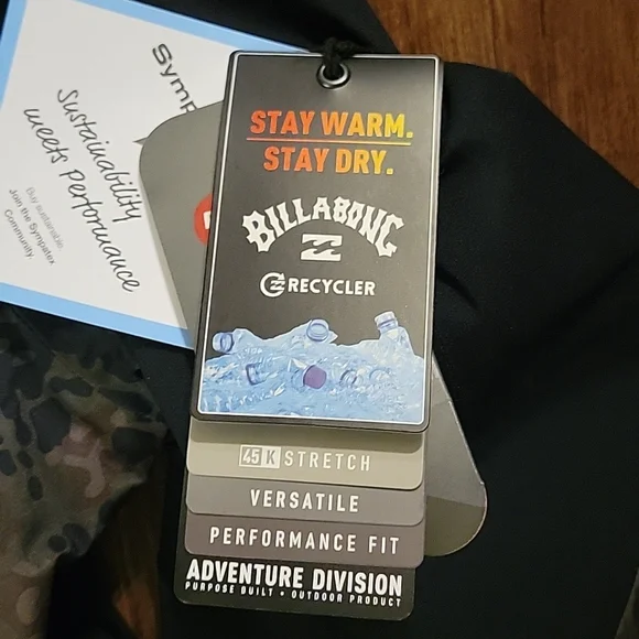 NWT Men's Billabong Adventure Division Delta STX Snow Jacket - Picture 5 of 13